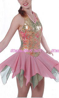 SOFT HANDKERCHIEF SKATING DRESS IMAGE