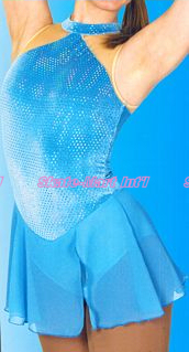 HOLOGRAM SKATING DRESS IMAGE