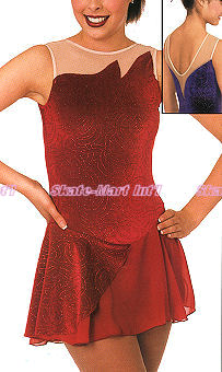 GLITTER VELVET DRESS 