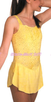 HOLO DOT/MESH SKATING DRESS IMAGE