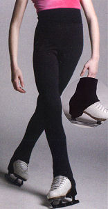 FLEECE TRICOT CUFFED PANT