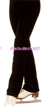 Crepe Lycra Flare Pants