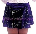 SPARKLE VELVET SKIRT