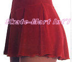 VELVET SKIRT