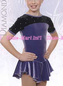 BLING SKATING DRESS IMAGE