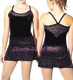 MOONLIGHT SKATING DRESS IMAGE