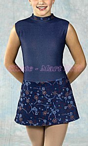 LADY SKATING DRESS IMAGE