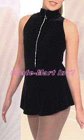 ELEGANCE SKATING DRESS IMAGE