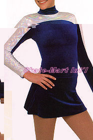 LASER SKATING DRESS IMAGE