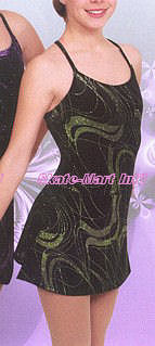 INFINITY SKATING DRESS IMAGE