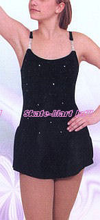 DIAMONDS SKATING DRESS IMAGE