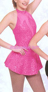 SIZZLE SKATING DRESS IMAGE