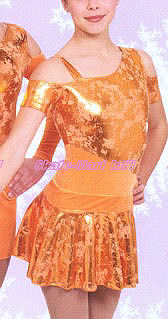 UNTAMED SKATING DRESS IMAGE