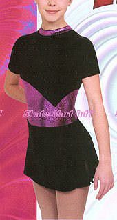 PIZAZZ SKATING DRESS IMAGE