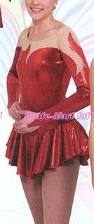 SENSATION SKATING DRESS IMAGE