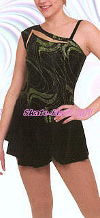 INTERLUDE SKATING DRESS IMAGE