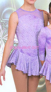 JEWEL SKATING DRESS IMAGE
