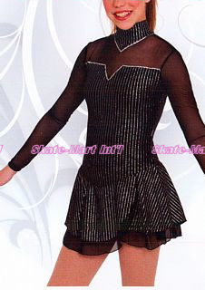 CLASSICAL SKATING DRESS IMAGE