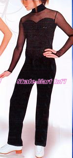 APPLAUSE SKATING UNITARD IMAGE