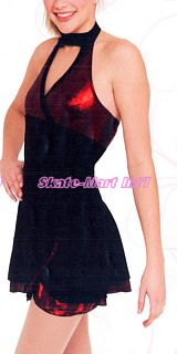 MYSTERE SKATING DRESS IMAGE