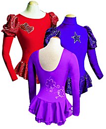 SOMETHING SPECIAL SKATING DRESS IMAGE