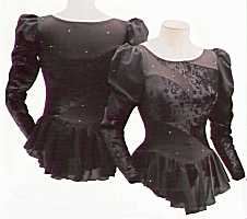 ICE CRYSTALS SKATING DRESS