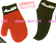 FLEECE MITTS